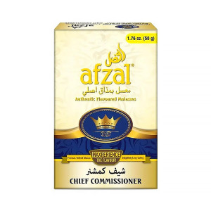 Табак Afzal 40г - Chief Commissioner (Парфюм Специи Цитрусы)