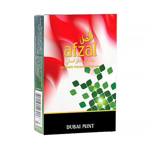 Табак Afzal 40г - Dubai Mint (Мята Специи)
