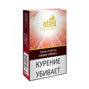 Табак Afzal 40г - Energy Sprints (Энергетик)