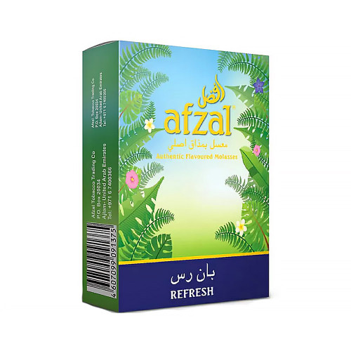 Табак Afzal 40г - Refresh (Мультифрукт Мята)