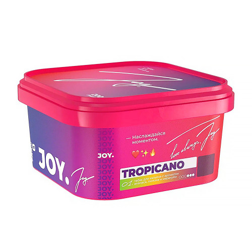 Табак JOY 200г - Tropicano (Ананас Лимон Маракуйя)