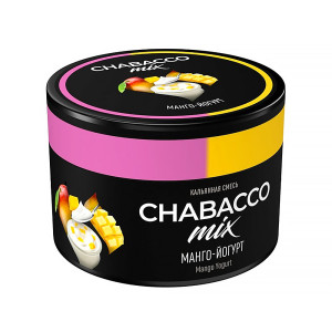 Смесь Chabacco Mix MEDIUM 40г - Манго Йогурт (Mango Yogurt)