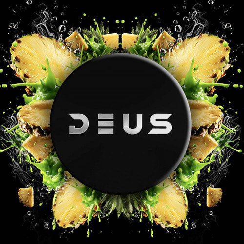 Табак Deus 30г - Sour Pineapple (Кислый ананас)