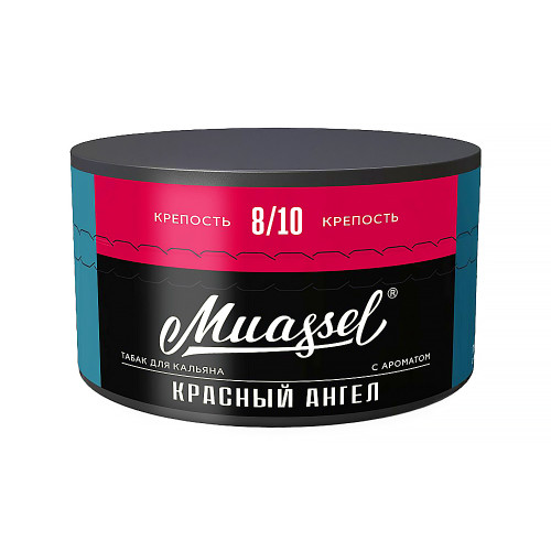 Табак Muassel Extra Strong 200г - Красный ангел (Клубника Цитрус)