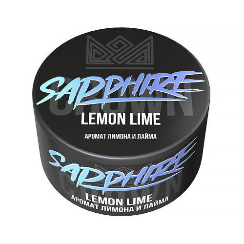 Табак Sapphire Crown 25г - Lemon Lime (Лимон Лайм)