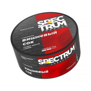 Табак Spectrum Medium Line 25г - Cherry Juice (Вишневый сок)