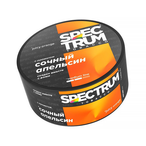 Табак Spectrum Medium Line 25г - Juicy Orange (Сочный апельсин)