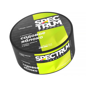 Табак Spectrum Medium Line 25г - Village Apple (Садовое яблоко)