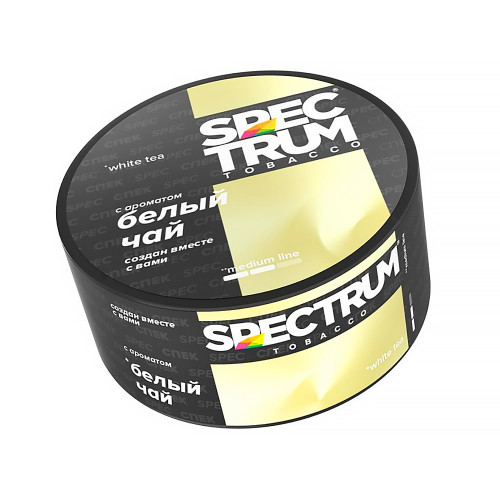 Табак Spectrum Medium Line 25г - White Tea (Белый чай)