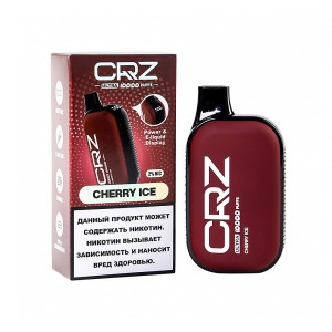 Электронная сигарета CRZ 10000 ULTRA - Вишня со льдом (Cherry Ice)