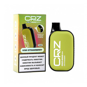 Электронная сигарета CRZ 10000 ULTRA - Киви Клубника (Kiwi Strawberry)