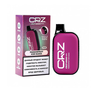 Электронная сигарета CRZ 10000 ULTRA - Маракуйя Киви Гуава (Passionfruit Kiwi Guava)