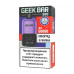 Электронная сигарета Geek Bar 50000 затяжек - Виноград Малина