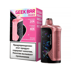 Электронная сигарета Geek Bar PULSE R 40000 - Кислые фруктовые конфеты