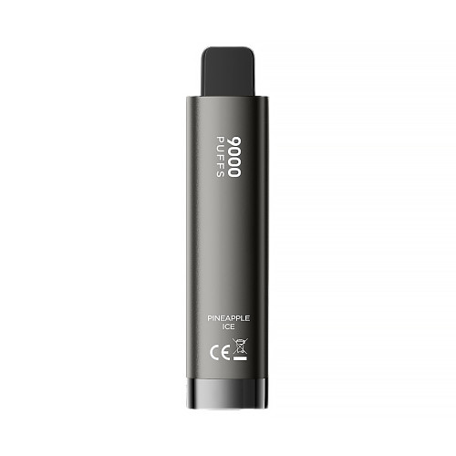 Электронная сигарета HQD Cuvie PLUS PRO 9000 затяжек - Ананас со льдом