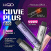 Электронная сигарета HQD Cuvie PLUS PRO 9000 затяжек - Лимон с мятой