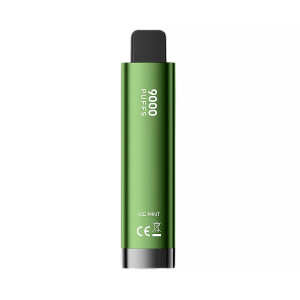 Электронная сигарета HQD Cuvie PLUS PRO 9000 - Ледяная мята