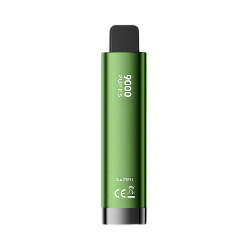 Электронная сигарета HQD Cuvie PLUS PRO 9000 затяжек - Ледяная мята