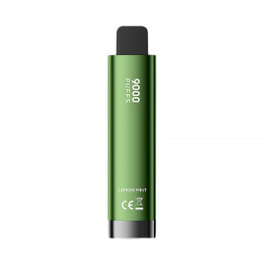 Электронная сигарета HQD Cuvie PLUS PRO 9000 - Лимон с мятой