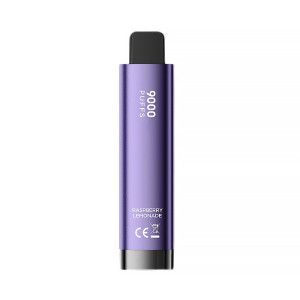 Электронная сигарета HQD Cuvie PLUS PRO 9000 - Малиновый лимонад