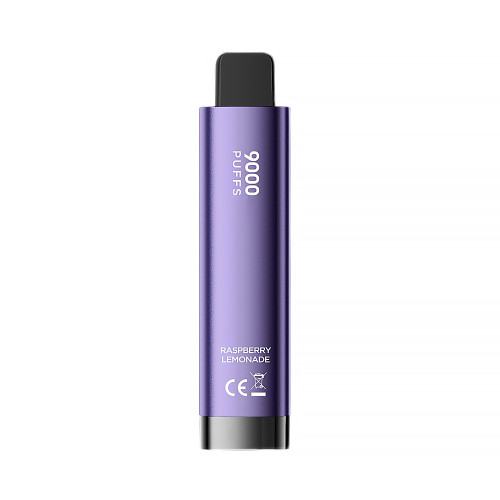 Электронная сигарета HQD Cuvie PLUS PRO 9000 затяжек - Малиновый лимонад