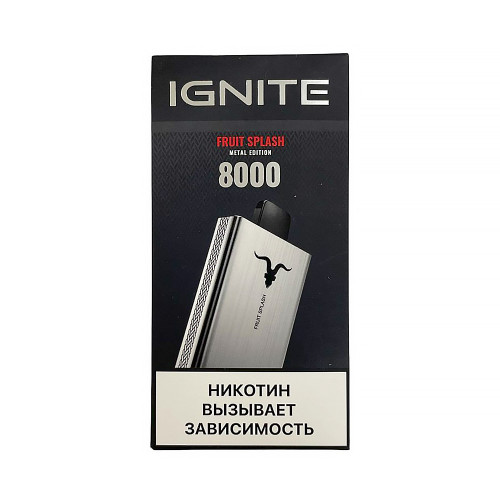 Электронная сигарета IGNITE 808000 затяжек - Фруктовый сплеш