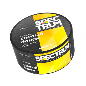 Табак Spectrum Medium Line 25г - Banana (Спелый банан)