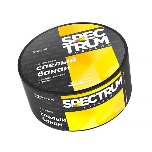 Табак Spectrum Medium Line 25г - Banana (Спелый банан)