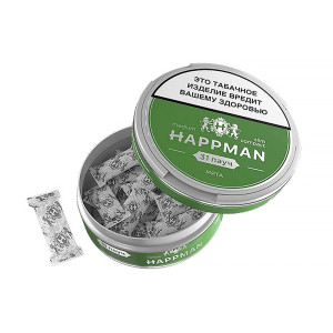 Табак жевательный HAPPMAN medium - Мята 10г