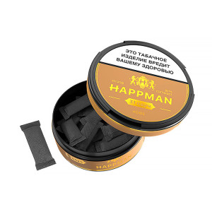 Табак жевательный HAPPMAN Strong - Кофе 10г