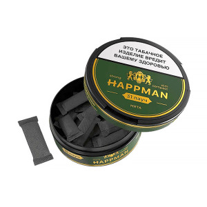 Табак жевательный HAPPMAN Strong - Мята 10г