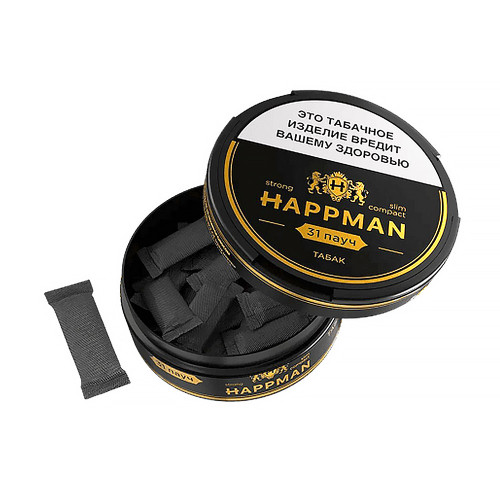 Табак жевательный HAPPMAN Strong - Табак 10г