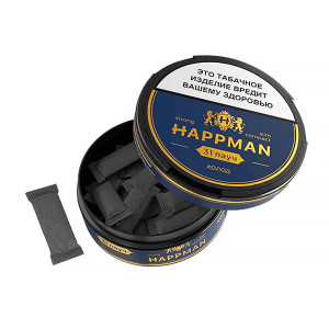Табак жевательный HAPPMAN Strong - Холод 10г