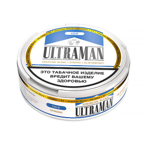 Табак жевательный ULTRAMAN 52 Strong - Cold 5г