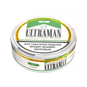 Табак жевательный ULTRAMAN 52 Strong - Mint 5г