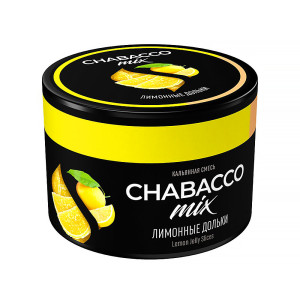 Смесь Chabacco Mix MEDIUM 40г - Лимонные дольки (Lemon Jelly Slices)