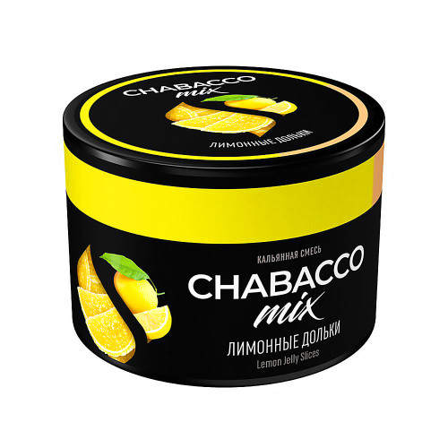 Смесь Chabacco Mix MEDIUM 40г - Лимонные дольки (Lemon Jelly Slices)