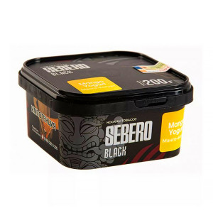 Табак Sebero Black 200г - Mango Yogurt (Манго Йогурт)