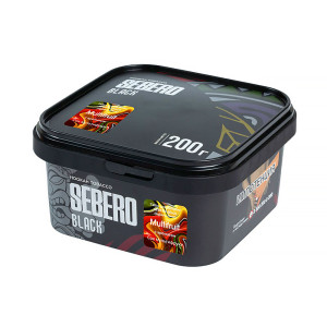 Табак Sebero Black 200г - Multifruit (Мультифрукт)