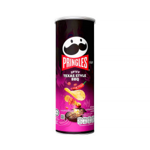 Чипсы Pringles - Crisps Spicy Texas Style BBQ (Со вкусом барбекю) 102г