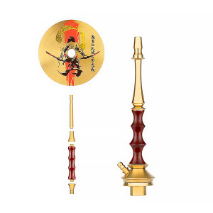 Кальян Japona Hookah - Satori (Cherry) Gold Edition 57см (Без колбы)