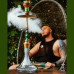 Кальян Japona Hookah - Sensei (Blue) Bronze Edition 62см (Без колбы)