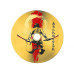 Кальян Japona Hookah - Sensei (Black) Gold Edition 62см (Без колбы)
