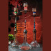 Кальян Japona Hookah - Sensei (Blue) Bronze Edition 62см (Без колбы)