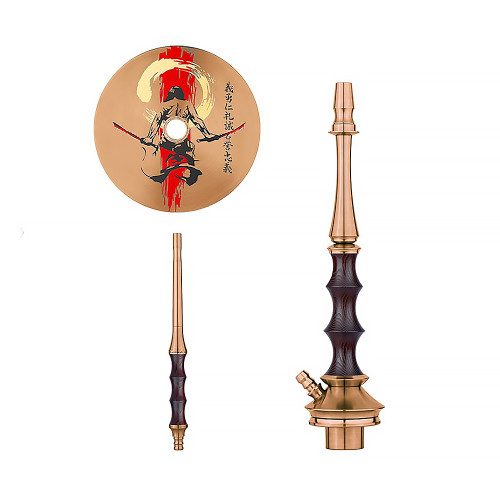 Кальян Japona Hookah - Satori (Venge) Bronze Edition 46см (Без колбы)
