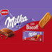 Шоколад Milka - Biscoff (Бельгийское печенье) 90г