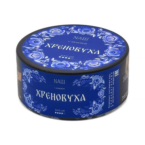 Табак NАШ BLACK (НАШ) 100г - Хреновуха