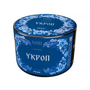Табак NАШ BLACK (НАШ) 40г - Укроп