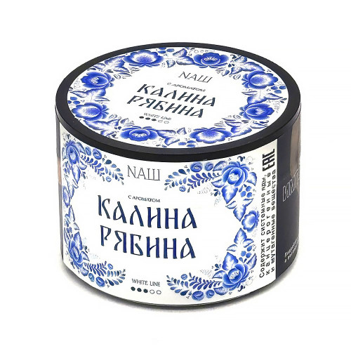 Табак NАШ WHITE (НАШ) 40г - Калина Рябина