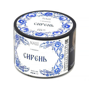 Табак NАШ WHITE (НАШ) 40г - Сирень